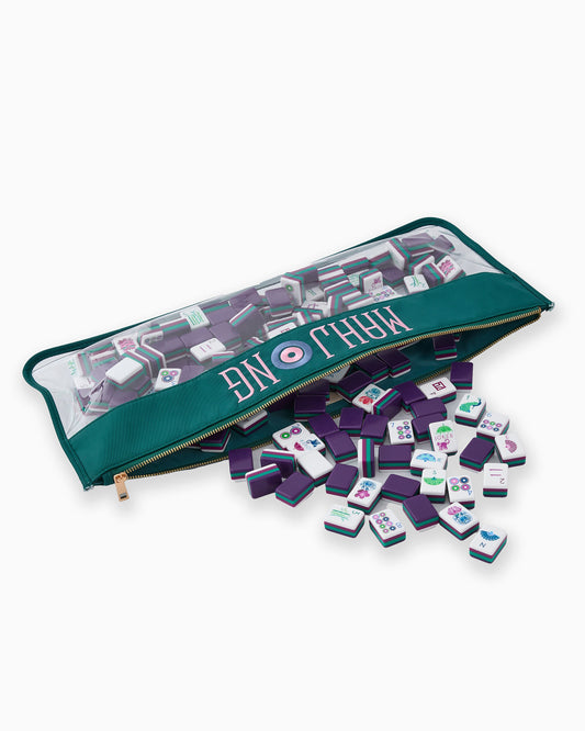 Teal Mahjong Bag - Oh My Mahjong