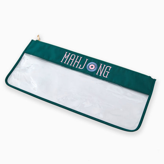 Teal Mahjong Bag - Oh My Mahjong