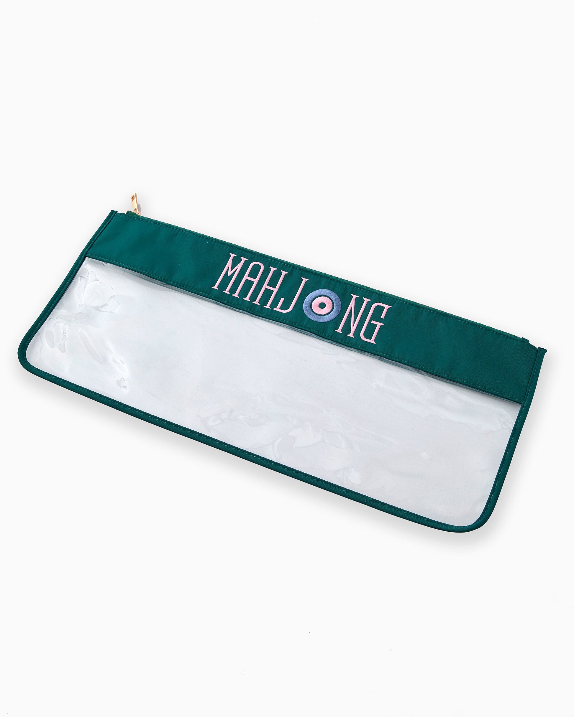 Teal Mahjong Bag - Oh My Mahjong