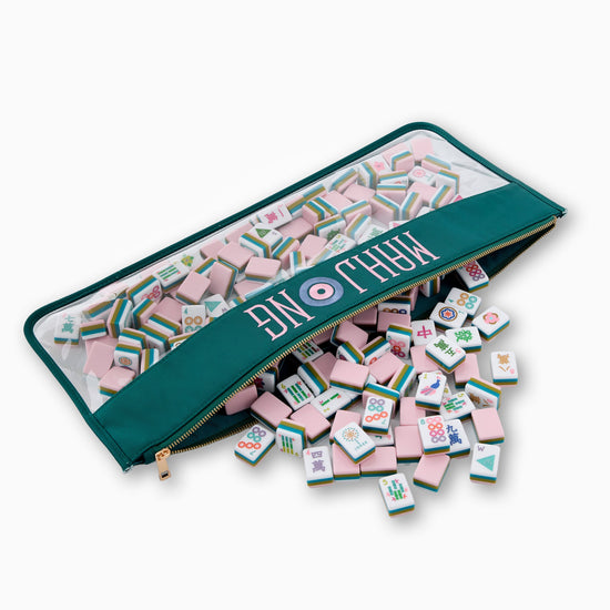 Teal Mahjong Bag - Oh My Mahjong