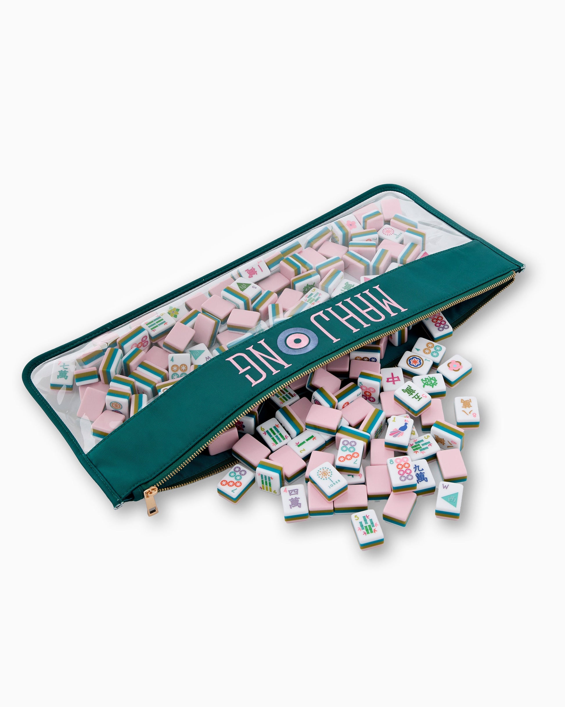Teal Mahjong Bag - Oh My Mahjong
