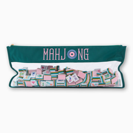 Teal Mahjong Bag - Oh My Mahjong