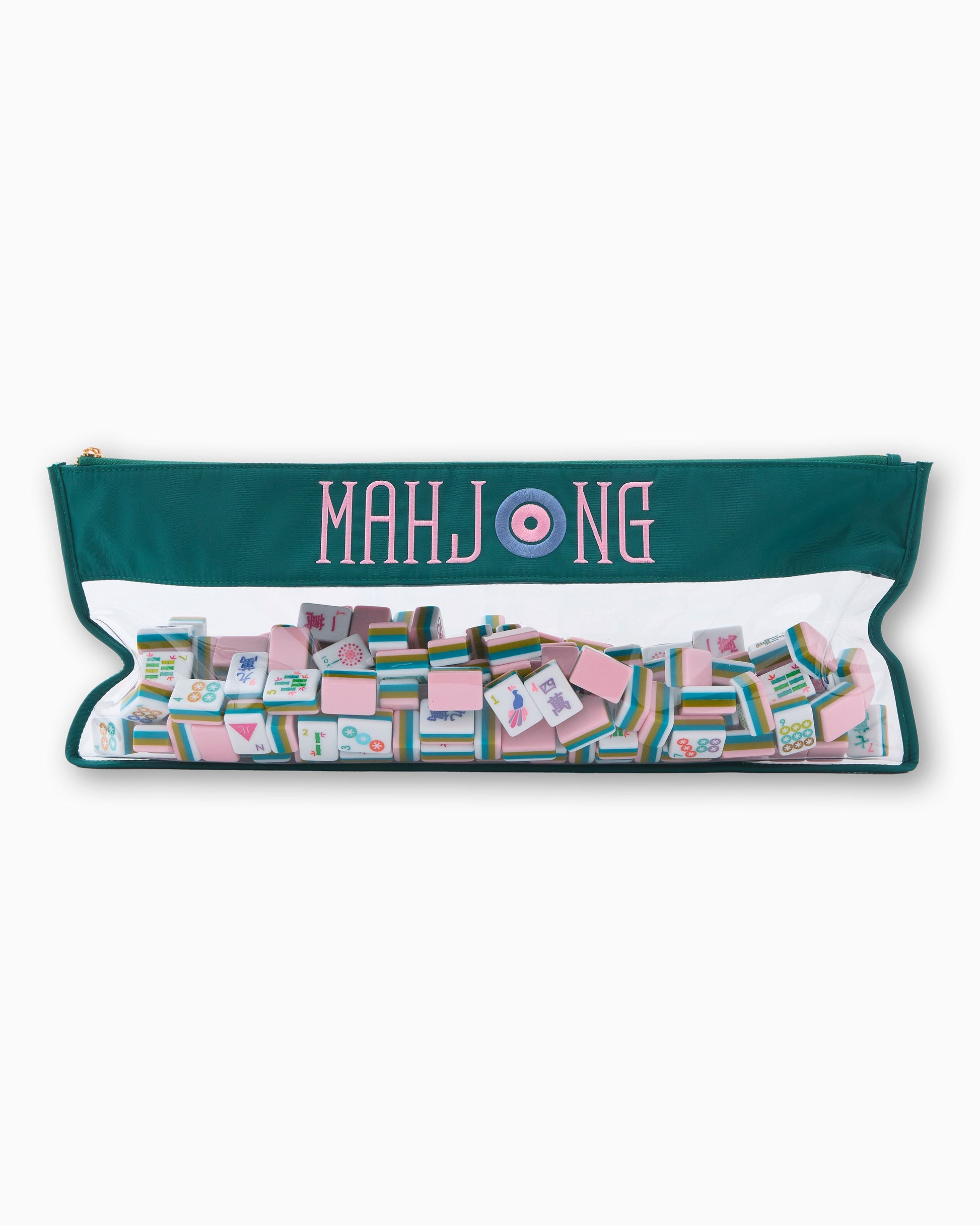 Teal Mahjong Bag - Oh My Mahjong