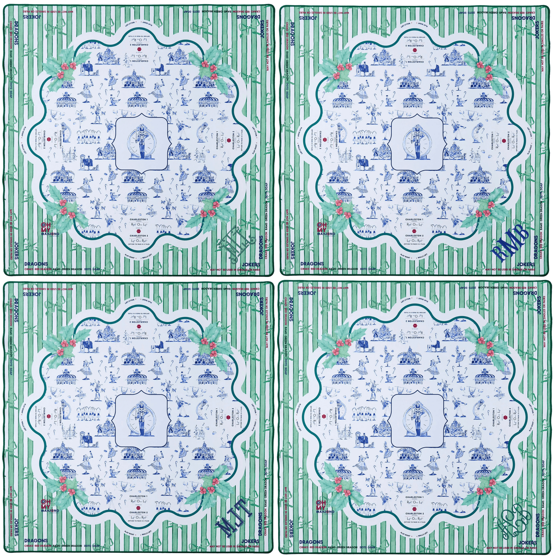 Twilight Waltz Mat - Oh My Mahjong