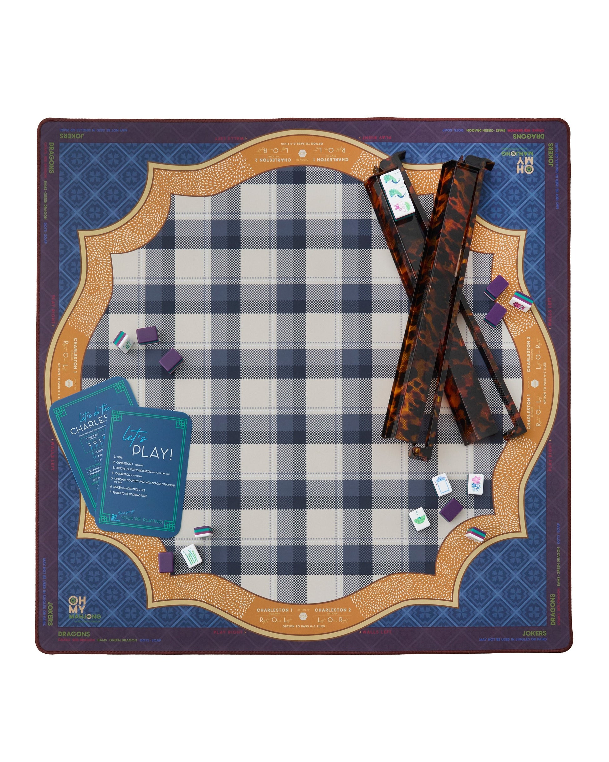 Vanderbilt Mat - Oh My Mahjong