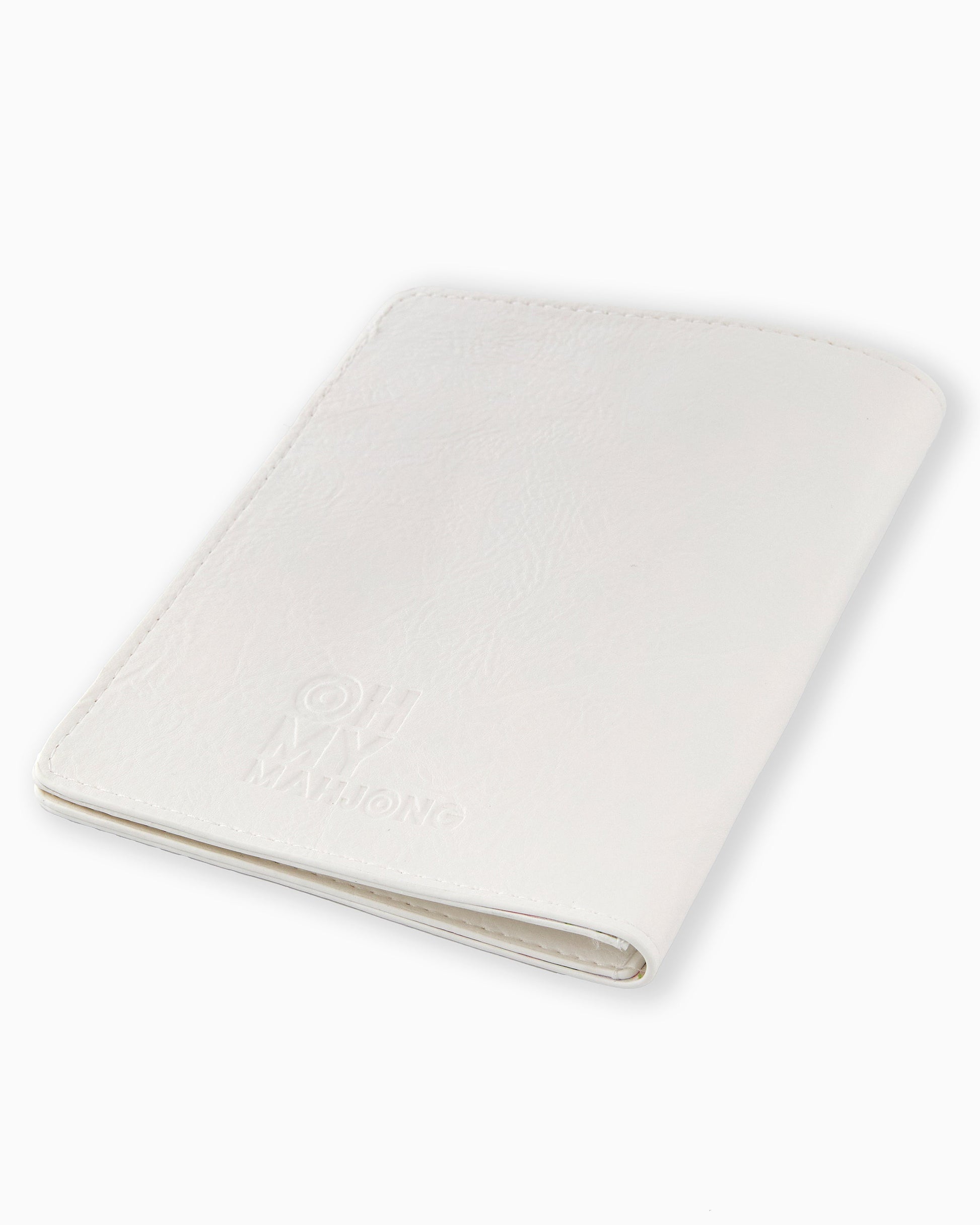 White Mahjong Card Folio - Oh My Mahjong