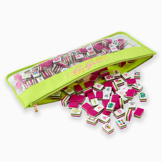 Yellow Mahjong Bag - Oh My Mahjong
