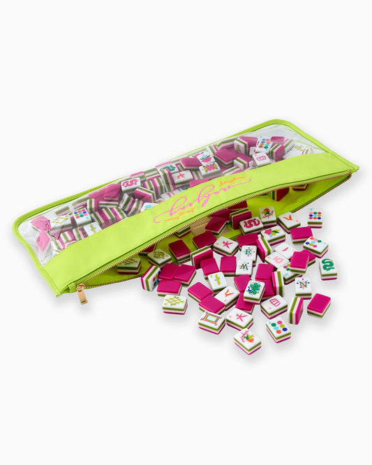Yellow Mahjong Bag - Oh My Mahjong