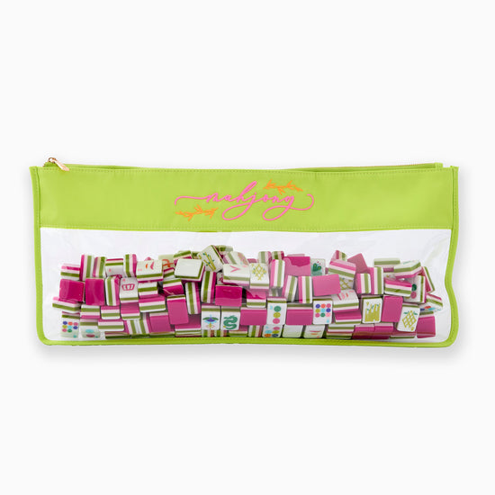Yellow Mahjong Bag - Oh My Mahjong