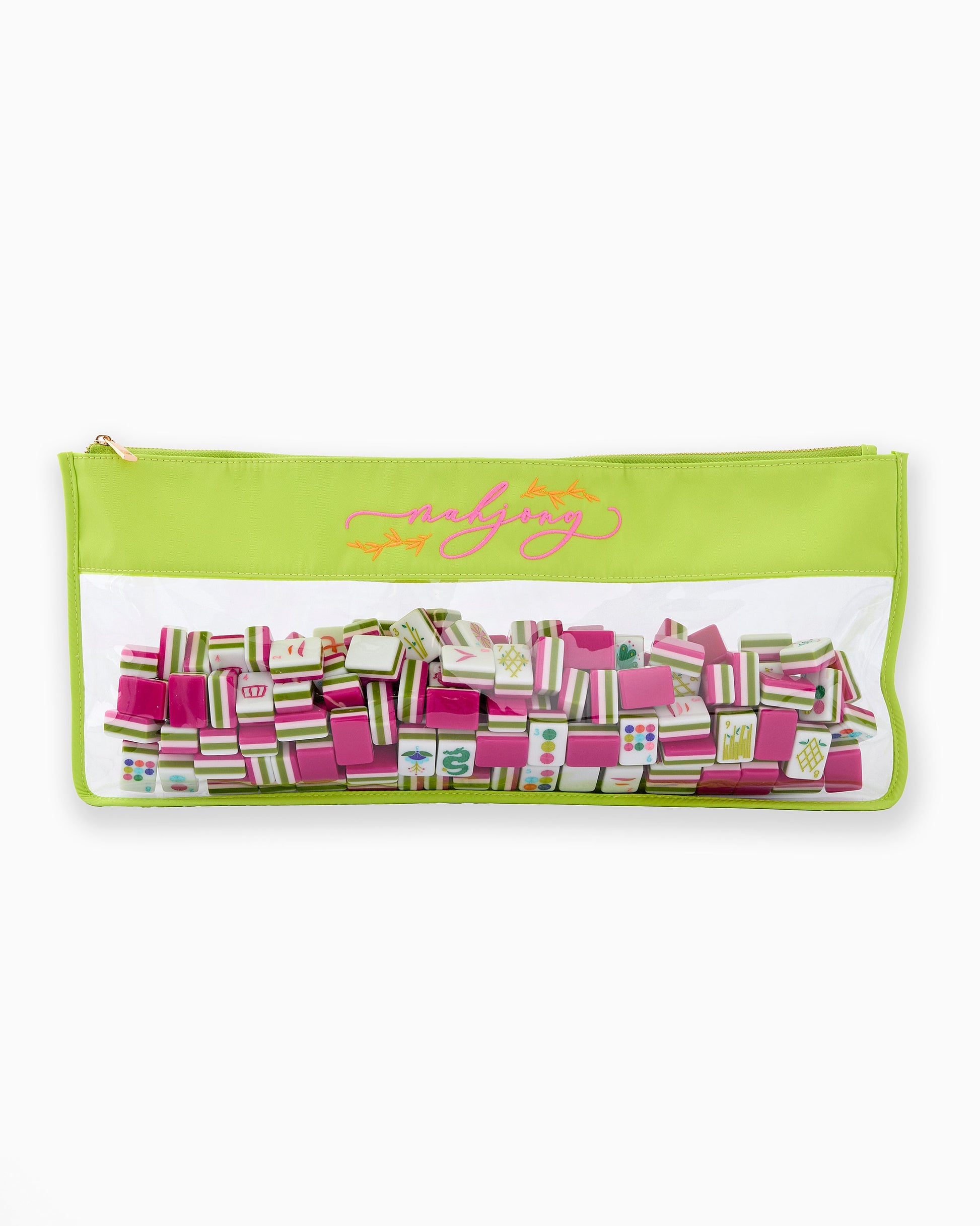 Yellow Mahjong Bag - Oh My Mahjong