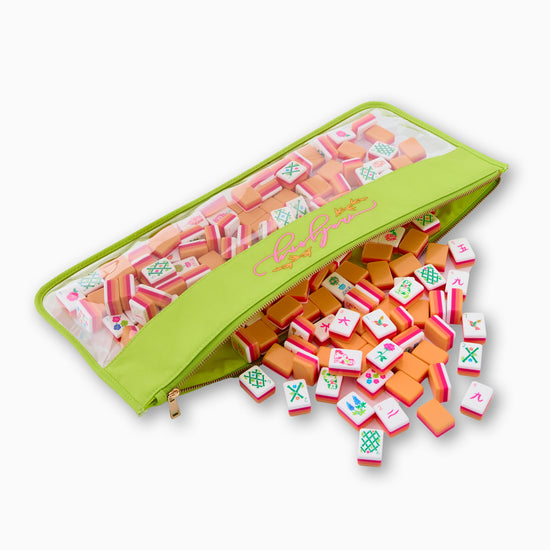 Yellow Mahjong Bag - Oh My Mahjong