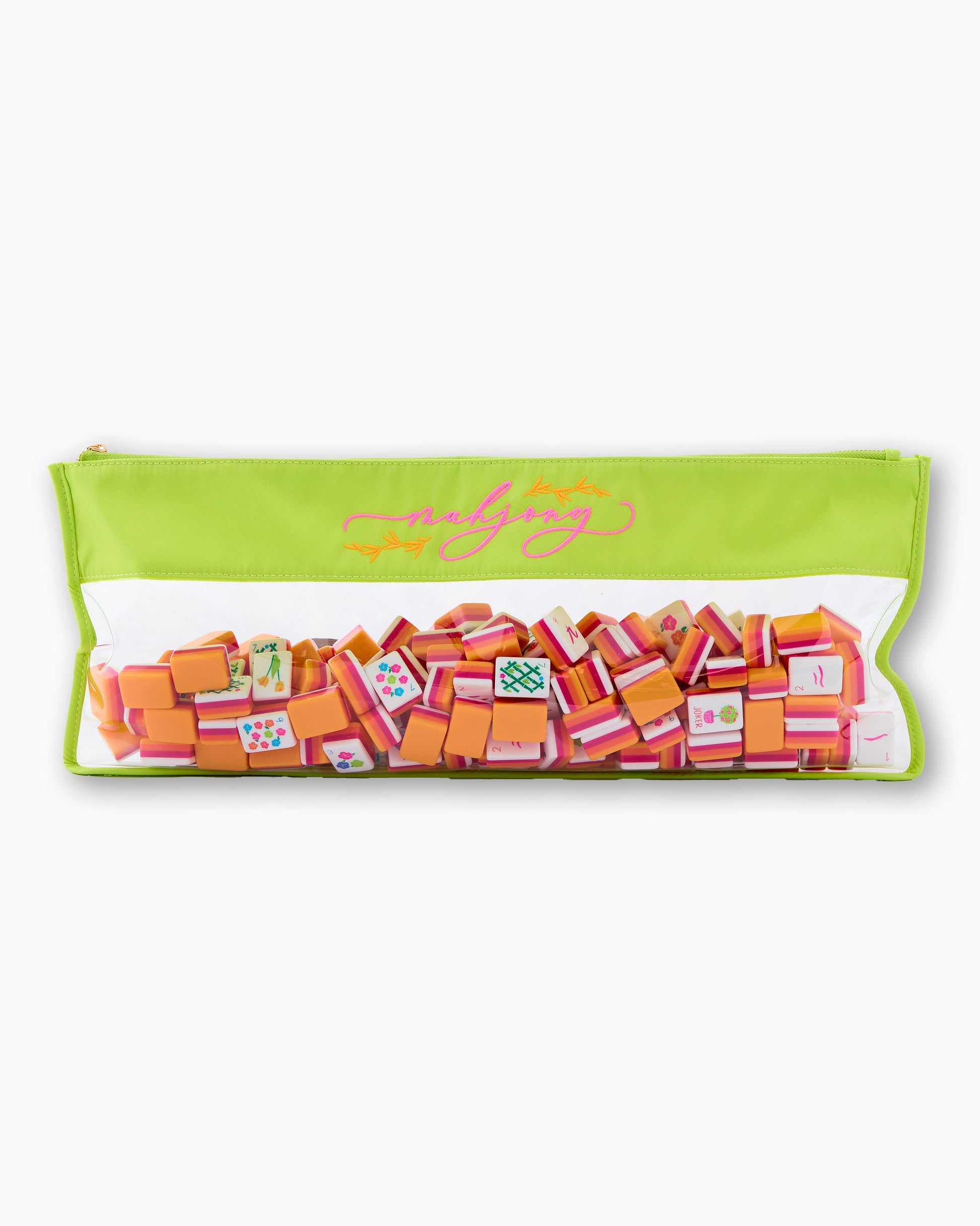 Yellow Mahjong Bag - Oh My Mahjong