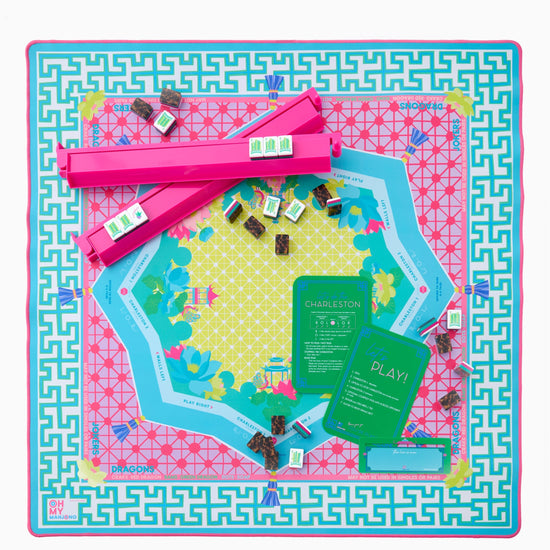 Zen Glow Mat - Oh My Mahjong