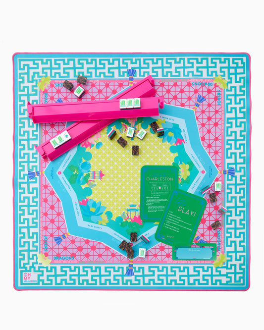 Zen Glow Mat - Oh My Mahjong