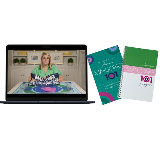 Mahjong Mastery Bundle: Book & Online Course - Oh My Mahjong