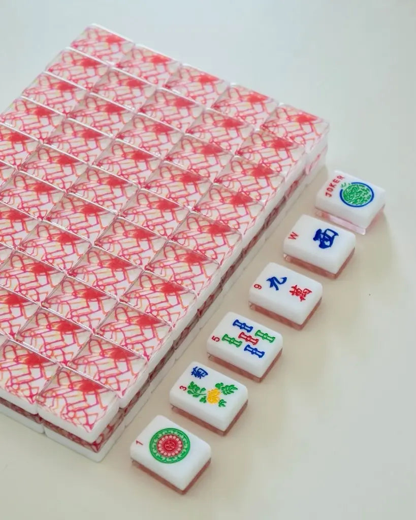 How to Play Jokers and Blanks in the Game of Mahjong - Oh My Mahjong
