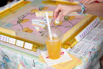 How to Host a Galentine's Day Mahjong Party