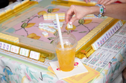 How to Host a Galentine's Day Mahjong Party - Oh My Mahjong