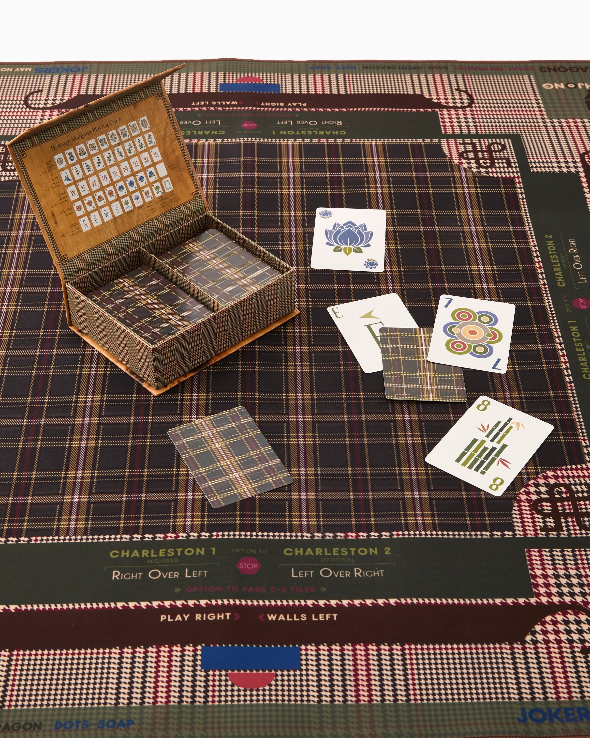 Typical Mahjong Card Example Introducing the Mahjong Playing Cards: A Fresh Spin on a Classic Game ...