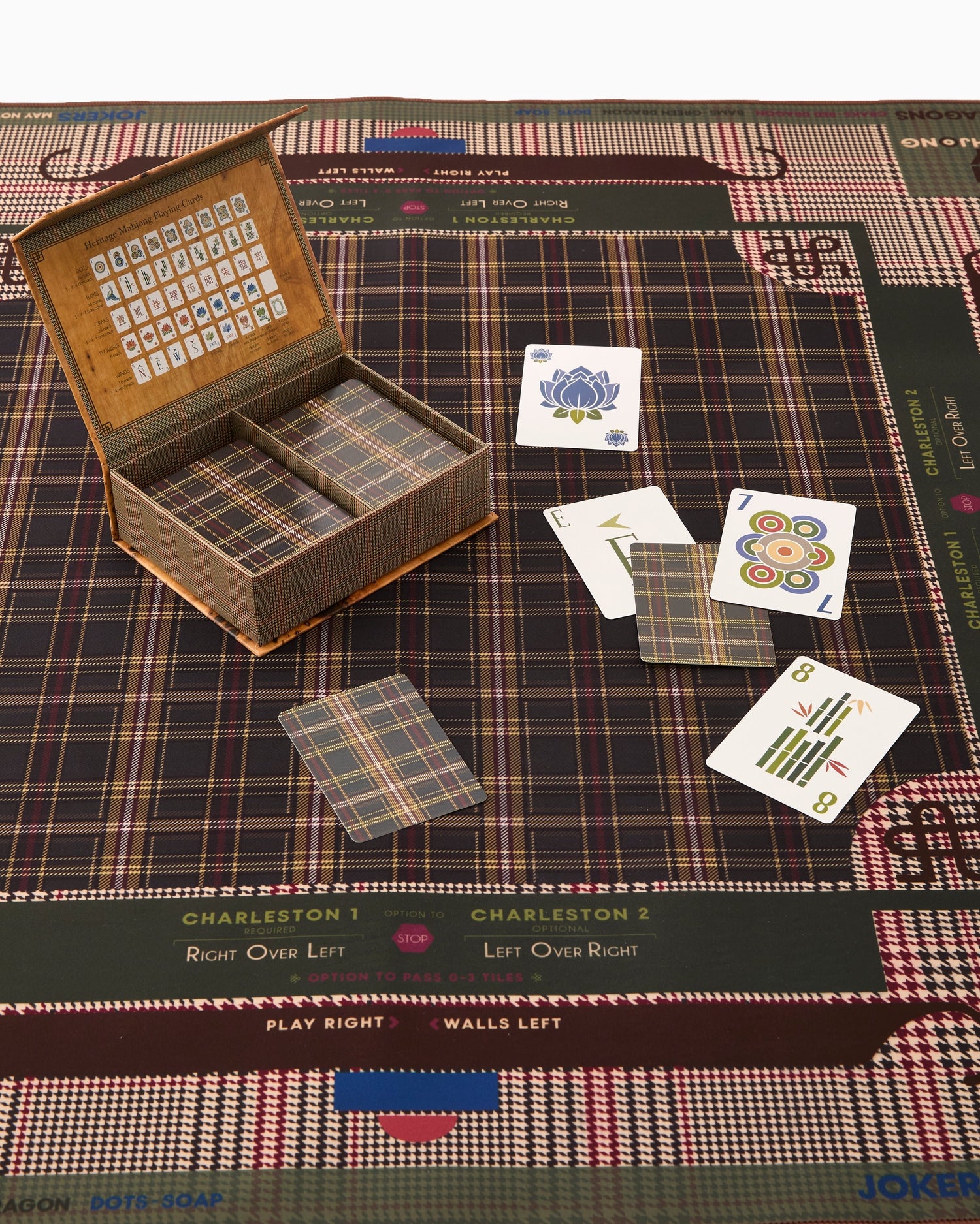 Introducing the Mahjong Playing Cards: A Fresh Spin on a Classic Game - Oh My Mahjong