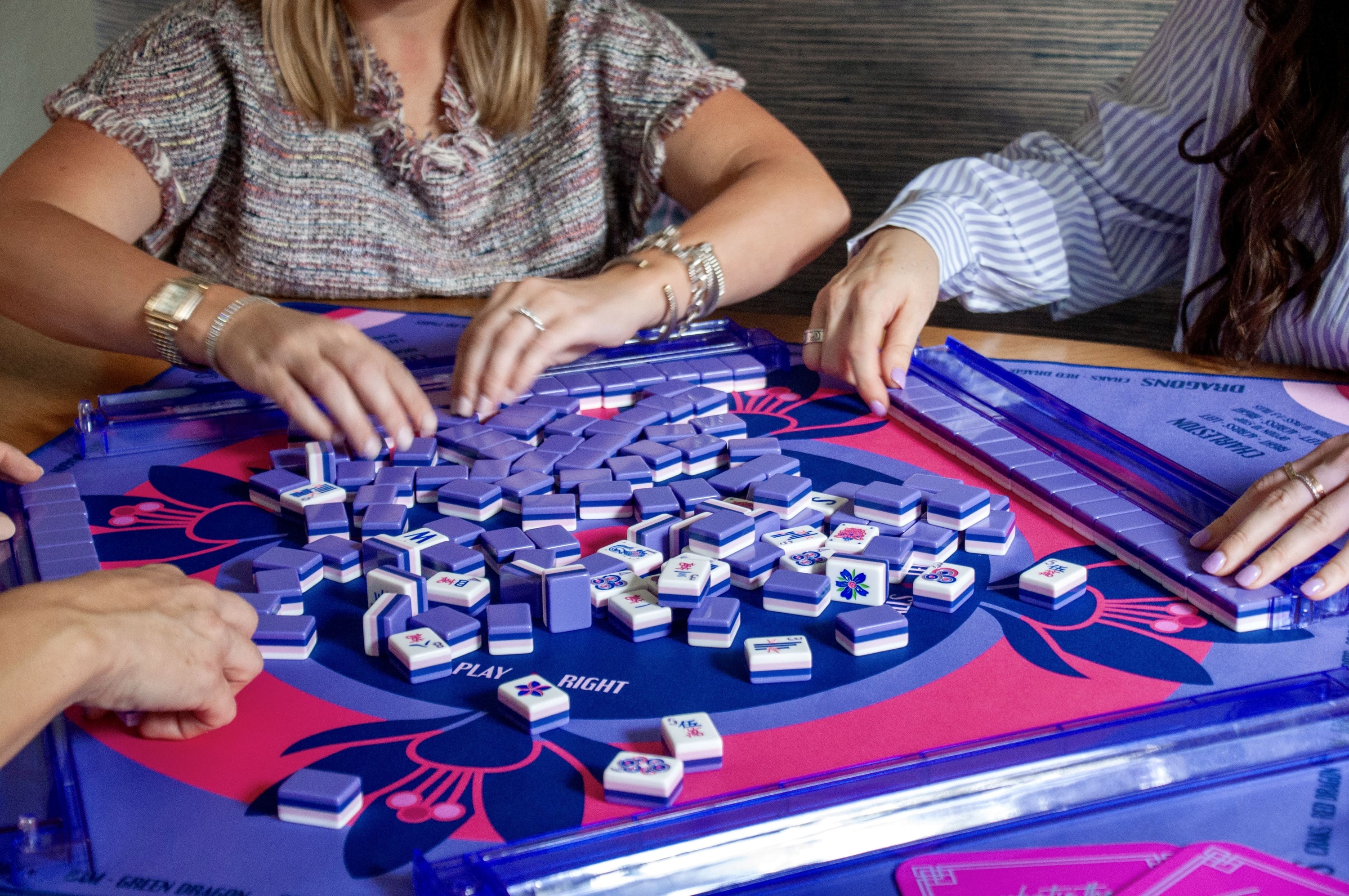 Spicing Up American Mahjong: Unconventional Twists to make a Quick and Exciting Game of Mahj - Oh My Mahjong