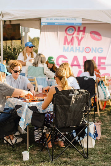 Taking Mahjong on the Road: The Ultimate Tailgate Experience - Oh My Mahjong