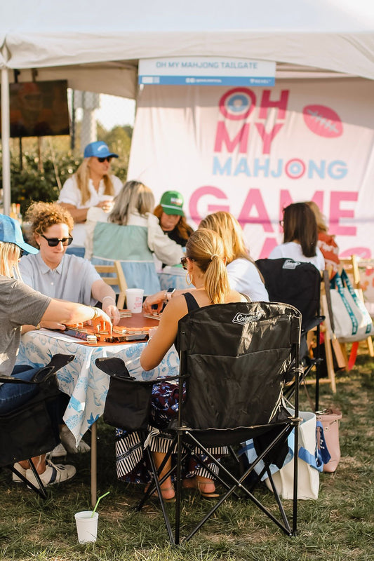Taking Mahjong on the Road: The Ultimate Tailgate Experience - Oh My Mahjong