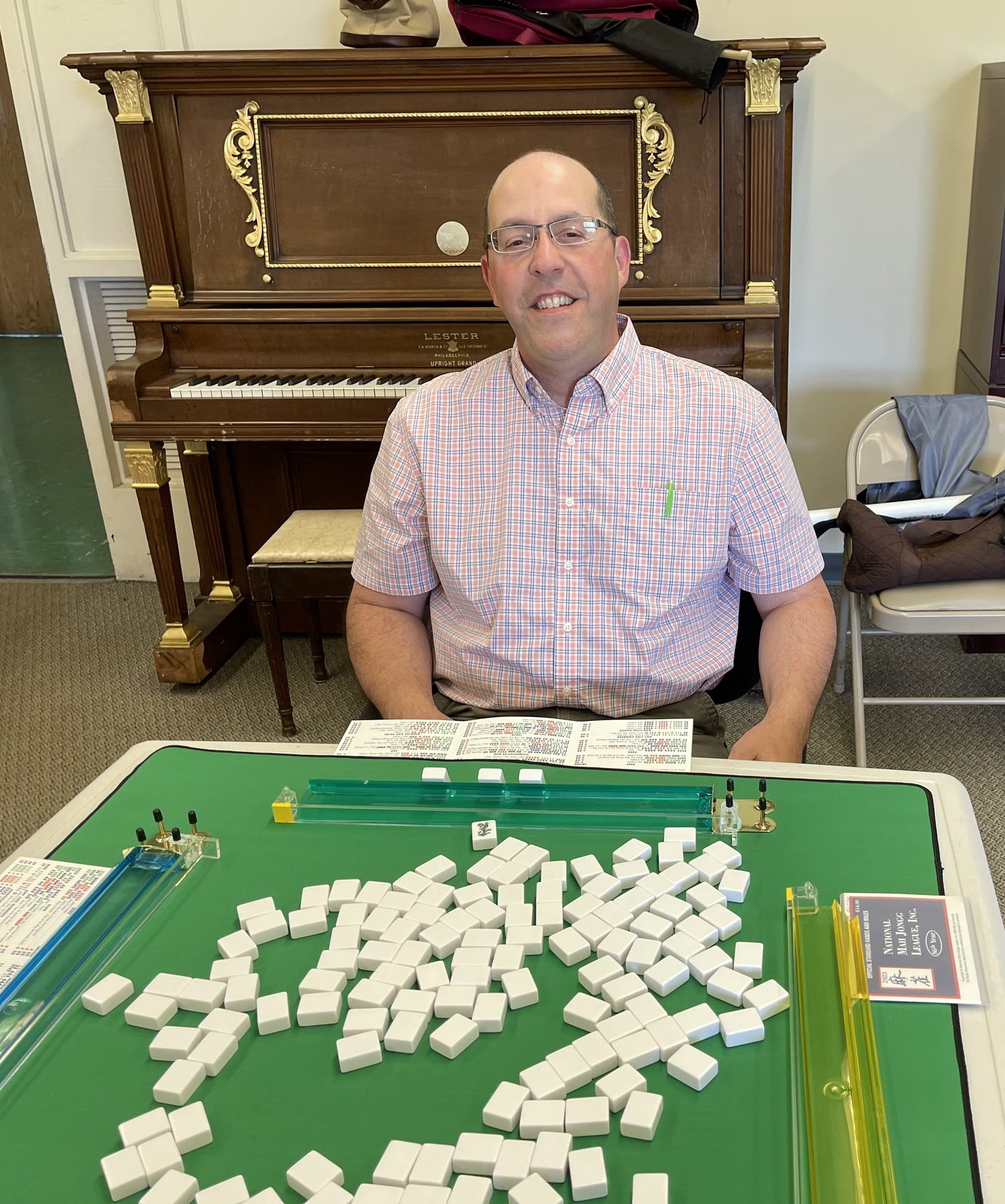 Unleashing the Power of Mahjong: Jim Villone's Inspiring Journey - Oh My Mahjong