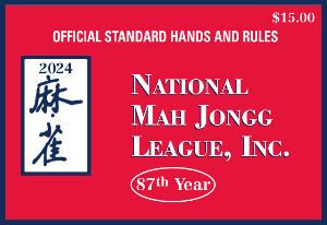2024 National Mah Jongg League Playing Cards - Oh My Mahjong