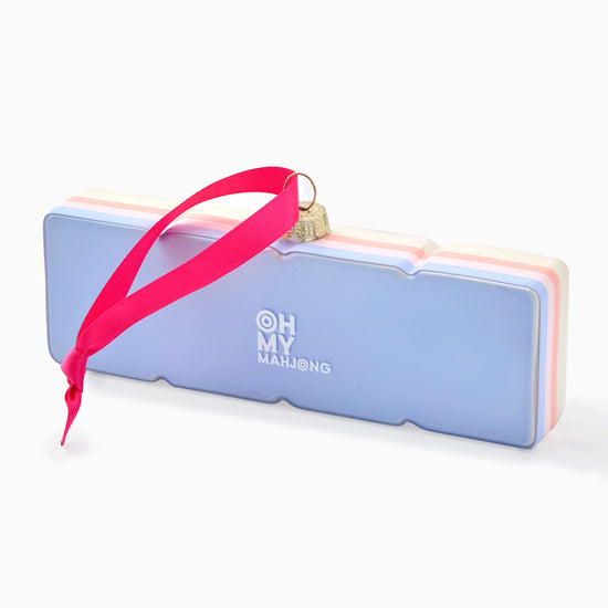 2025 Luminaire Ornament - Oh My Mahjong