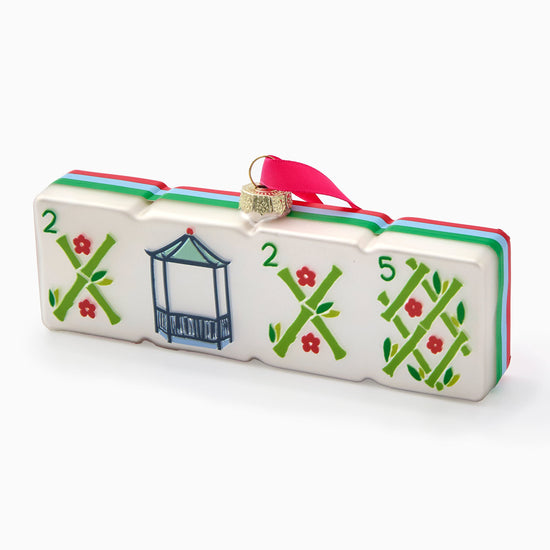 2025 Taylor Ornament - Oh My Mahjong