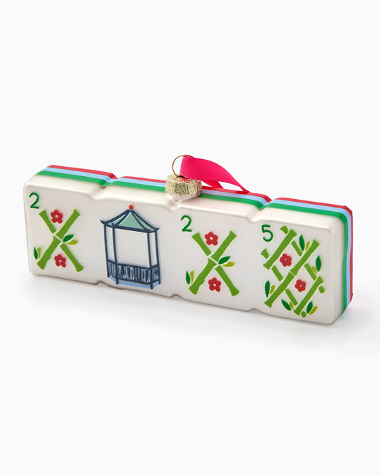 2025 Taylor Ornament - Oh My Mahjong