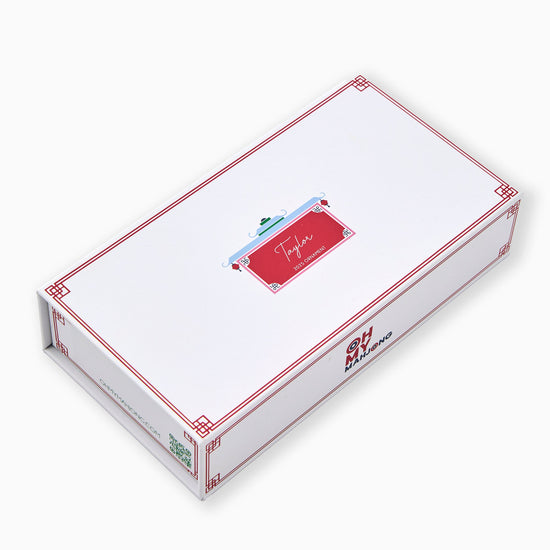 2025 Taylor Ornament - Oh My Mahjong