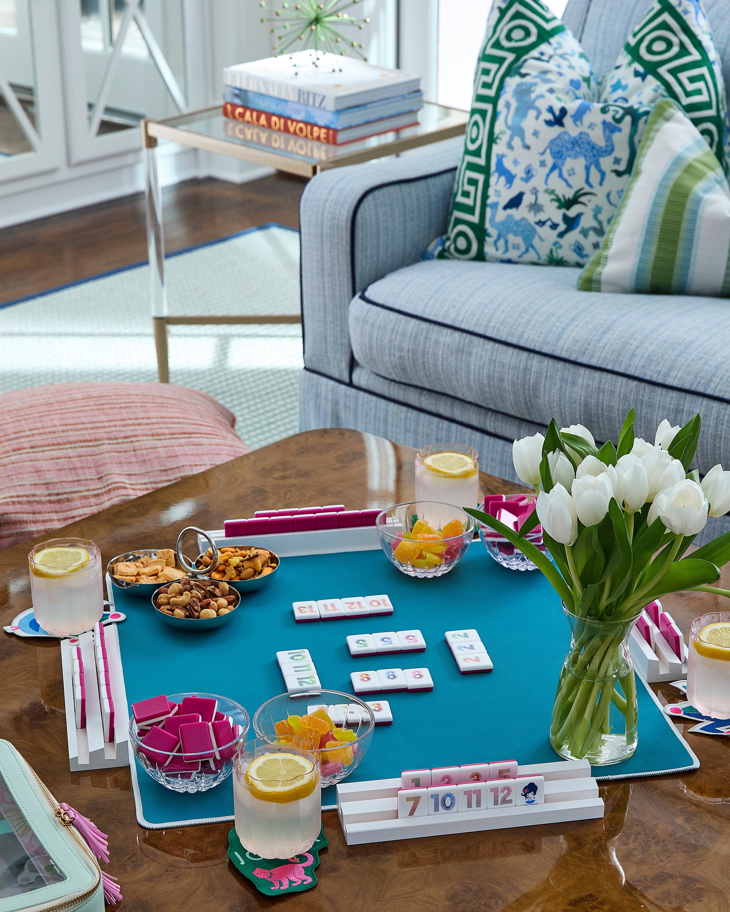 Entertaining – Oh My Mahjong
