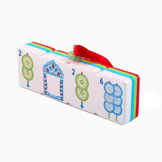 2026 Fortune Coin Ornament - Oh My Mahjong
