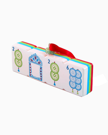 2026 Fortune Coin Ornament - Oh My Mahjong