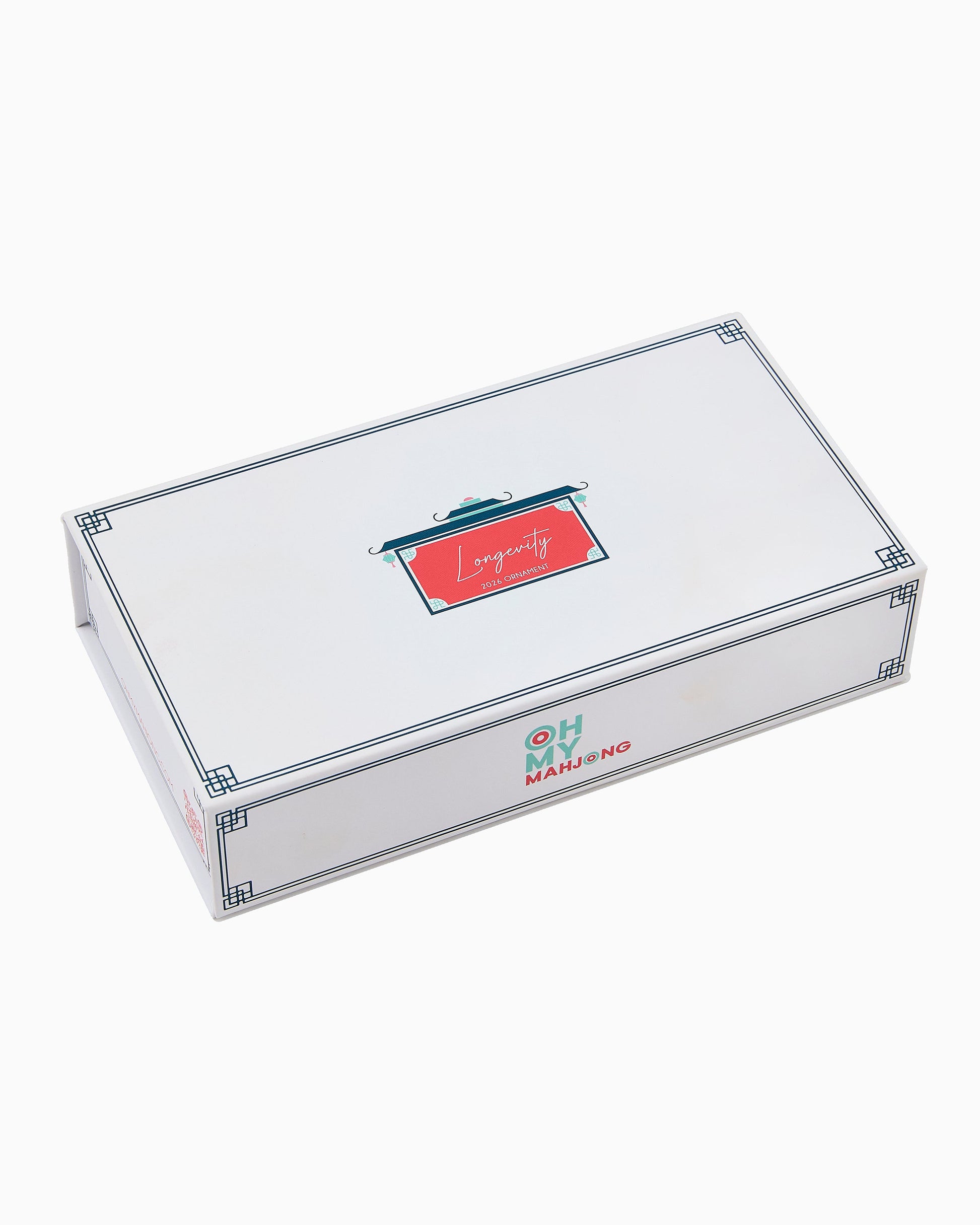 2026 Longevity Ornament - Oh My Mahjong