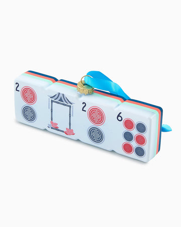 2026 Longevity Ornament - Oh My Mahjong