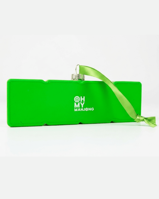 2026 Lucky Knots Ornament - Oh My Mahjong