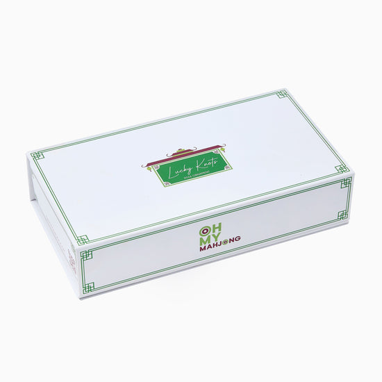 2026 Lucky Knots Ornament - Oh My Mahjong