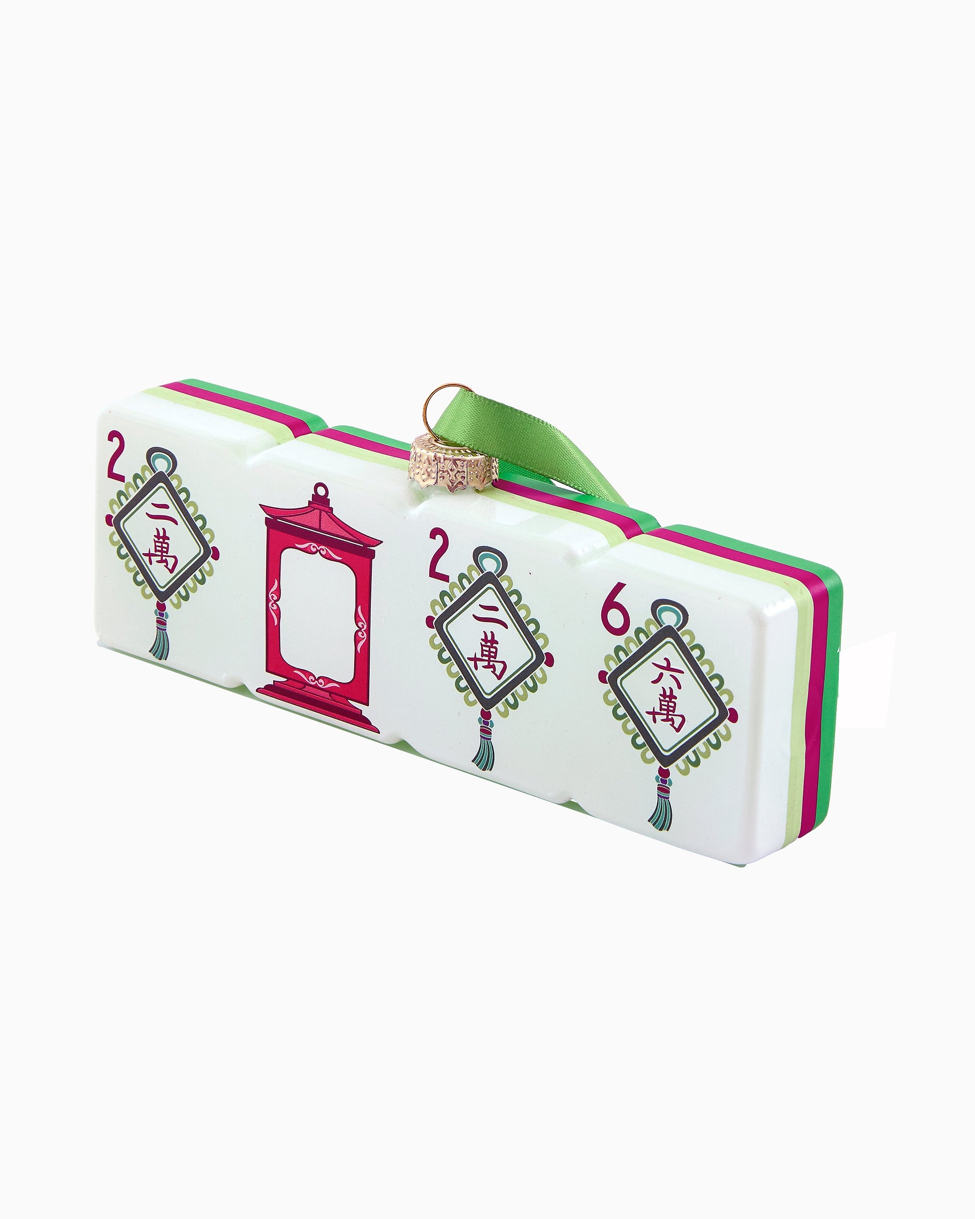 2026 Lucky Knots Ornament - Oh My Mahjong