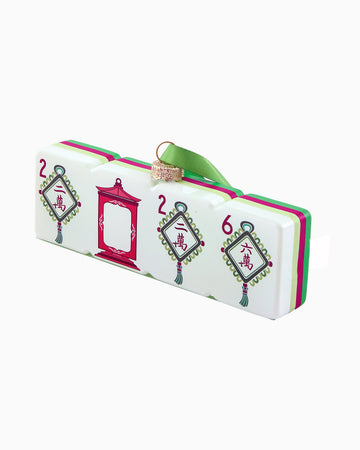 2026 Lucky Knots Ornament - Oh My Mahjong