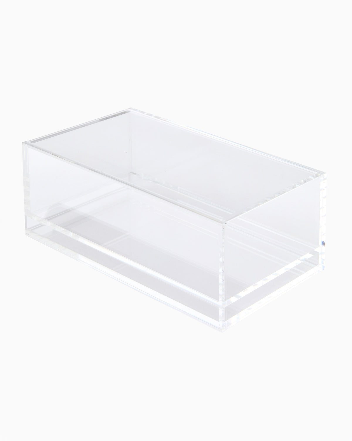 Acrylic Box Clear Lid