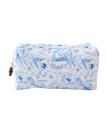 Amazon Blue Tile Storage Bag x Catherine Cartie Collab