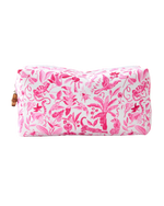 Amazon Pink Tile Storage Bag x Catherine Cartie Collab
