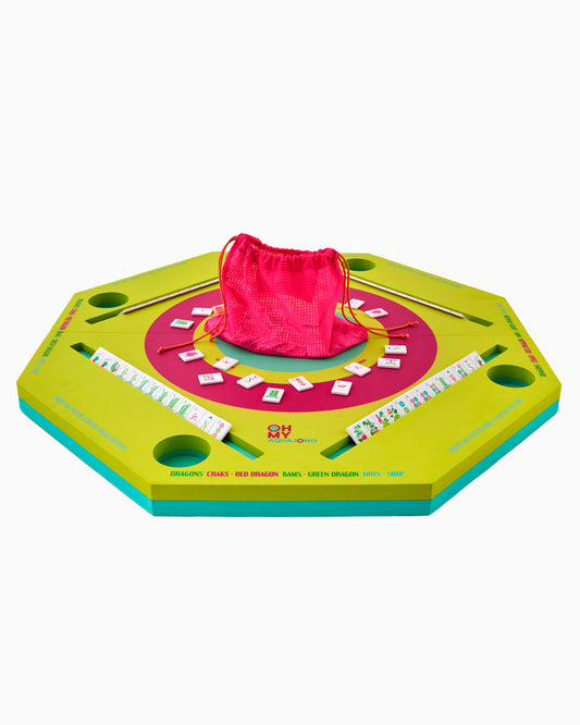 Green Aqua Jong Pool Mat