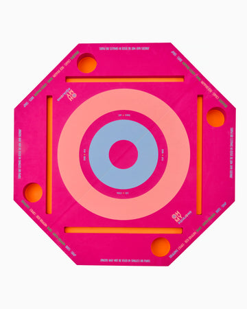 Pink Aqua Jong Pool Mat
