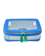 Blue Tile Storage Bag