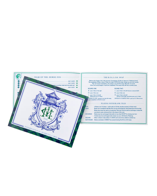 International Mahjong Card