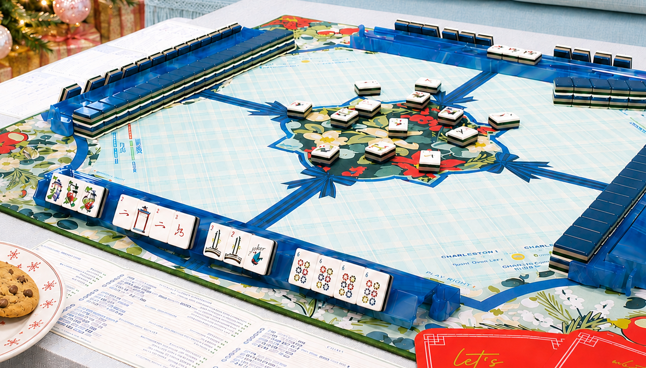 Oh My Mahjong